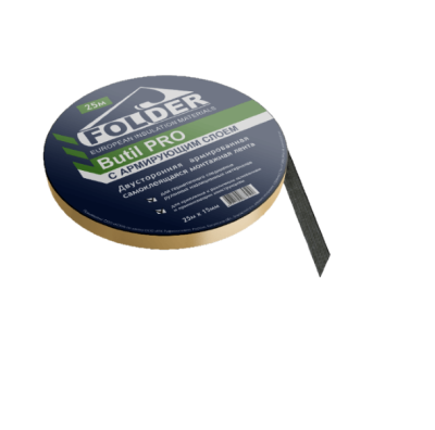 Лента герметизирующая FOLDER Butil Pro