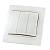 Выключатель TDM Таймыр 3 клавиши белый SQ1814-0003