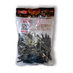 Клинья для СВП DECOR Ворота 100 шт