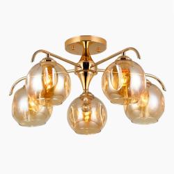 Люстра ЛАЙТ СФЕРА 06312/5 Gold Золото