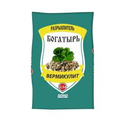 Вермикулит ЛАМА ТОРФ Богатырь Разрыхлитель 2,5 л