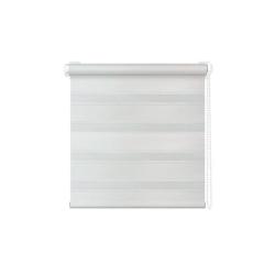 027.02 Рулонная штора День/Ночь Лайнс Белый 52х150 /АС МАРТ/