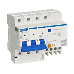 Автоматический выключатель дифференциального тока CHINT NXBLE-32 3Р+N 32 А С 30 мА 819515