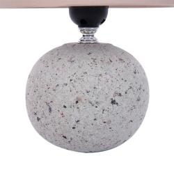 Настольная лампа ODEON Tareka 8215/1T Бежевый