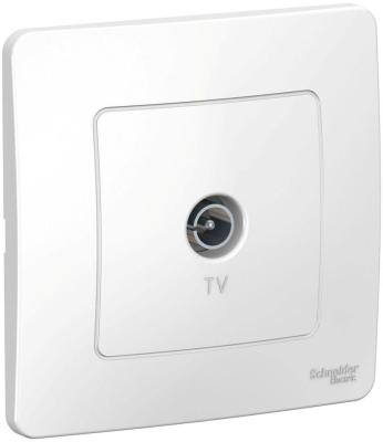 Розетка телевизионная SYSTEME ELECTRIC Blanca TV белый BLNTS000011