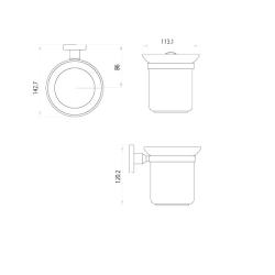 Ерш туалетный LEMARK Атлантисс