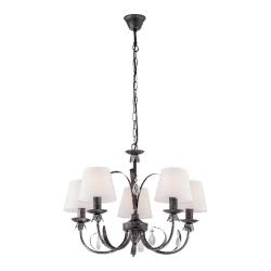 Люстра ЛАЙТ СФЕРА 85608/5 BSV Черный