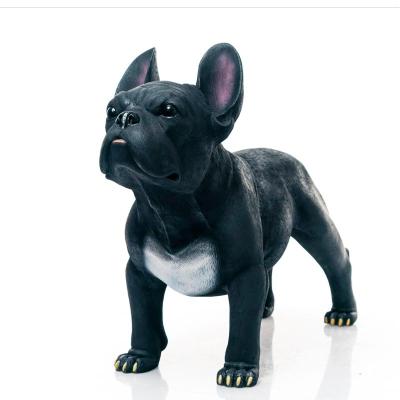 Фигурка садовая Собака бульдог
