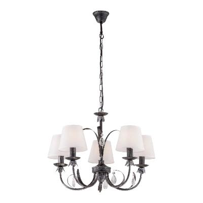 Люстра ЛАЙТ СФЕРА 85608/5 BSV Черный