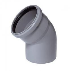 Уголок канализационный 110 мм 45°