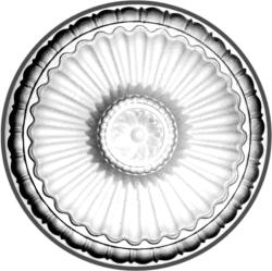 Розетка потолочная ППС GLANZEPOL 275 мм R-6