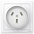 Розетка стационарная SYSTEME ELECTRIC Blanca белый BLNSR003231