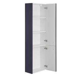 Пенал АСБ-МЕБЕЛЬ Бельмонти софт синий 35*167 см