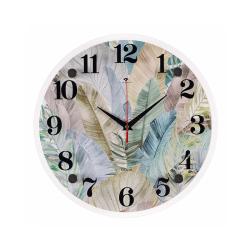 Часы настенные РУБИН Тропики 30 см 3030-046