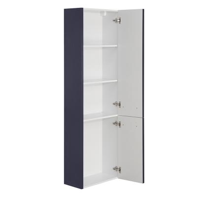 Пенал АСБ-МЕБЕЛЬ Бельмонти софт синий 35*167 см