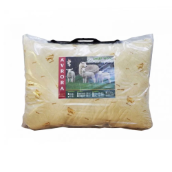 Подушка классическая AVRORA Овечья шерсть Бежевый 50*70 см