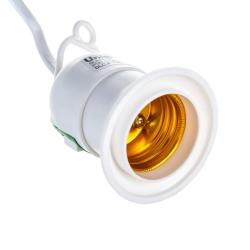 Патрон UNIEL DLC-P-T50B Е27 пластик подвесной UL-00007434