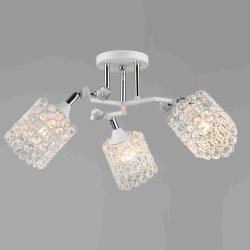 Люстра ЛАЙТ СФЕРА 5152/3 WT+CR Белый, хром