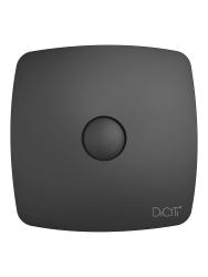 Вентилятор осевой DICITI Rio 4C Matt black 90 м³/ч
