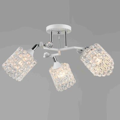 Люстра ЛАЙТ СФЕРА 5152/3 WT+CR Белый, хром