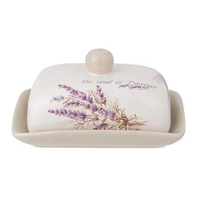 Масленка 17*12,5*9см Душа прованса /358-2071/AGNESS/