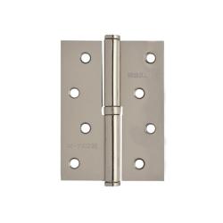 Петля врезная НОРА-М 750-4" правая Хромовое покрытие