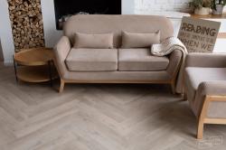 Виниловый ламинат VINILPOL Herringbone 9944 Паркет Палладио 762*127*7 мм