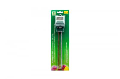 Измеритель влажности, кислотности почвы и освещенности ГРИН БЭЛТ универсальный