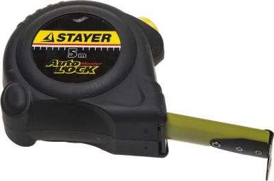 Рулетка STAYER Autolock 5 м 2-34126-05-25_z01