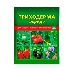 Средство от болезней ВАШЕ ХОЗЯЙСТВО Тиходерма вериде 30 г