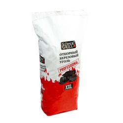 Уголь SUPERGRILL XXL 8 кг