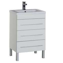 Тумба с раковиной AQUANET Верона New 58 ящики
