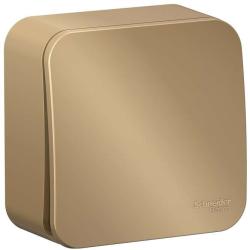 Выключатель SYSTEME ELECTRIC Blanca 1 клавиша титан BLNVA101014