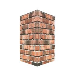 Искусственный камень WHITE HILLS Лондон брик угловой 300-55