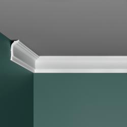 Плинтус потолочный ППС ПРАЙМДЕКОР 55*20*2000 мм N-60 