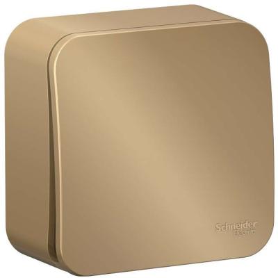 Выключатель SYSTEME ELECTRIC Blanca 1 клавиша титан BLNVA101014