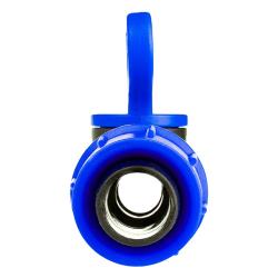 Кран MASTERPROF 16 мм ДС.060129