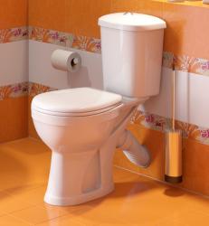 Унитаз-компакт ОСКОЛЬСКАЯ КЕРАМИКА Дора стандарт У