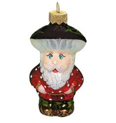 Елочное украшение КОЛОМЕЕВ Дедушка грибок 10 см