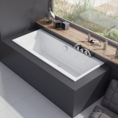 Ванна акриловая EXCELLENT Pryzmat Slim 180*80 см