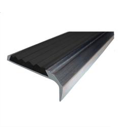 Профиль угловой НОВОСЕЛ У 8.14 Серебро 2 м