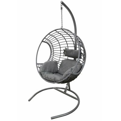 Кресло подвесное BIGARDEN Мария Серый 72*104*110 см