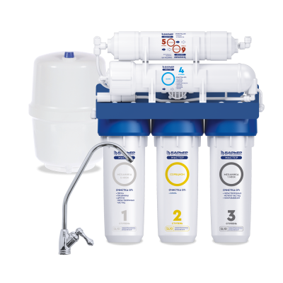 Система обратного осмоса БАРЬЕР Мастер Осмо 75