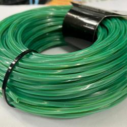 Леска для триммера витой квадрат с сердечником 2,4 мм 25 м