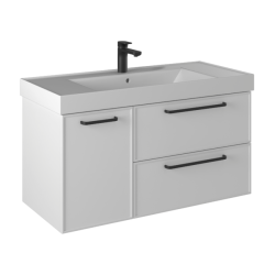 Тумба с раковиной BRIZ Кватро 100 