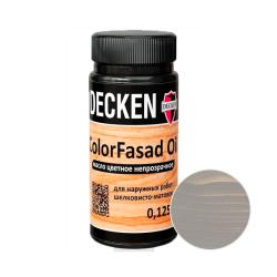 Масло DECKEN Color Fasad Oil Trend Серо-бежевый 0,125 л