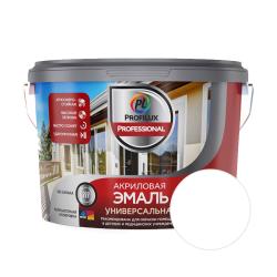 Эмаль PROFILUX Professional Белый матовый 0,9 кг