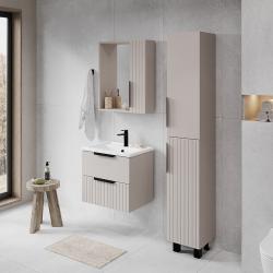 Зеркальный шкаф VIANT Сицилия капучино 60*70 см