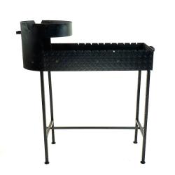 Печь-мангал 10 л 950*300*1000 мм