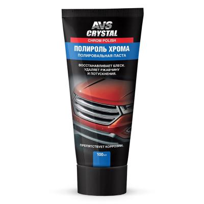 Полироль хрома AVS 100 мл AVK-076